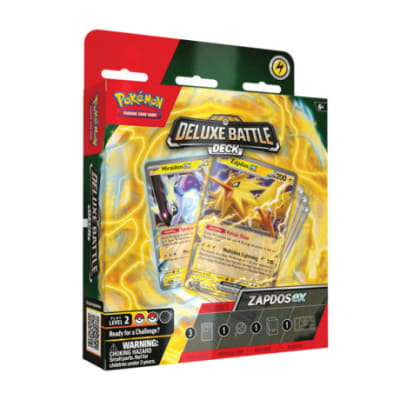 Pokémon TCG: Deluxe Battle Deck - Zapdos