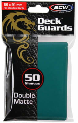 Protectores Deck Guard Doble Matte - Teal