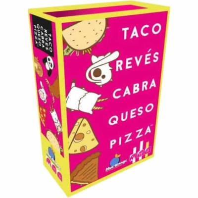 Taco Revés Cabra Queso Pizza