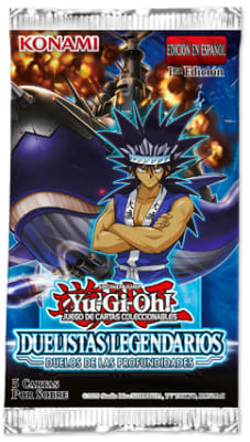 Yu-Gi-Oh! Sobre: Duelistas Legendarios : Duelos de las Profundidades