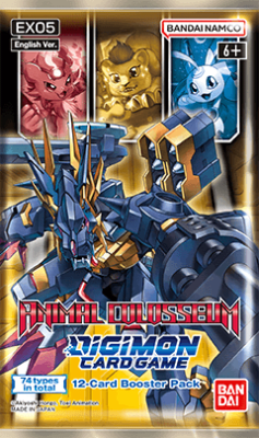 Sobre Digimon CG Ex05 Animal Colosseum