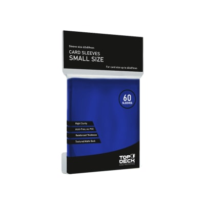 Protectores Top Deck Small (60) - Azul
