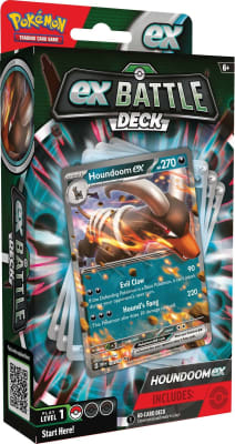 Pokémon TCG : ex Battle Deck Houndoom - Inglés