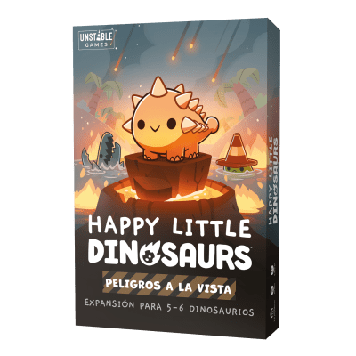 Happy Little Dinosaurs: Peligros a la Vista