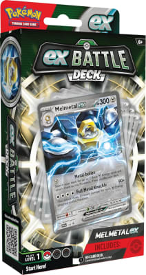 Pokémon TCG : ex Battle Deck Melmetal - Inglés