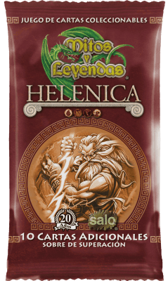 Mitos y Leyendas (Extensión Imperio) Sobre - Helenica