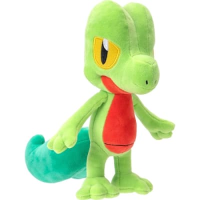 Peluche 20cm Pokémon Treecko