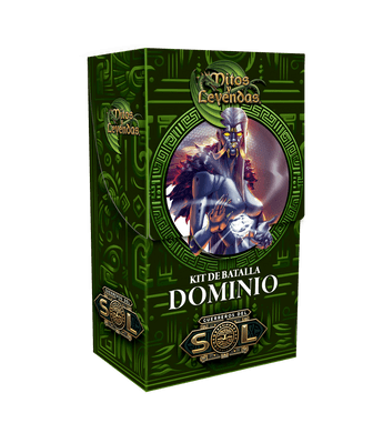 Mitos y Leyendas (Furia Extendido) Kit de batalla Guerreros del Sol - Dominio