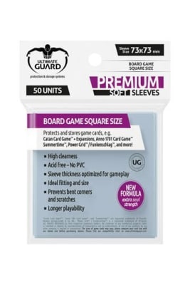 Protectores Transparentes Square (50)
