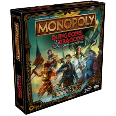 Monopoly Dungeons & Dragons