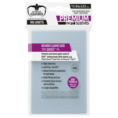 Protectores Transparentes Dixit (90)