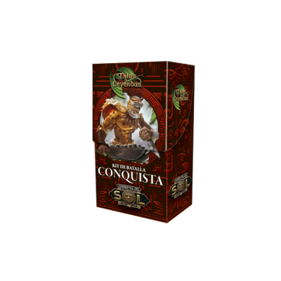 Mitos y Leyendas (Furia Extendido) Kit de batalla Guerreros del Sol - Conquista