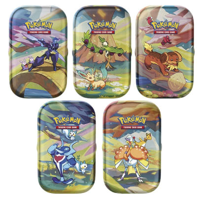 Pokémon TCG: Paldea Vibrante Mini Tin