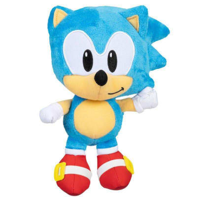 Sonic Peluche Basico 23CM - Sonic