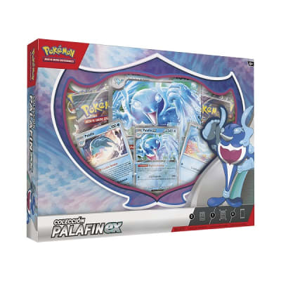 Pokémon TCG: Colección Palafin EX