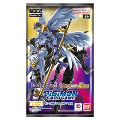 Digimon Card Game - Sobre EX06: Infernal Ascension