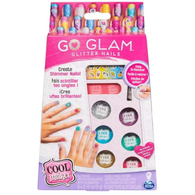 Go Glam Set Glitter para uñas