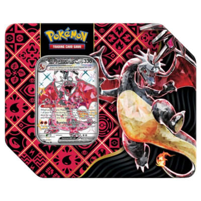 Pokémon TCG: Paldean Fates Tin - Charizard ex