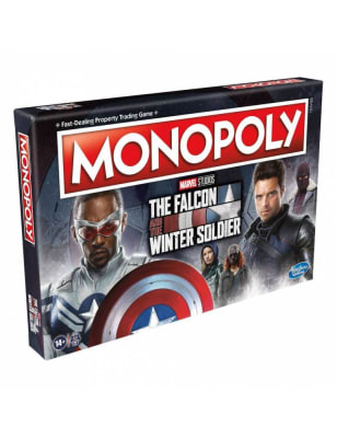 Monopoly Falcon & Winter Soldier