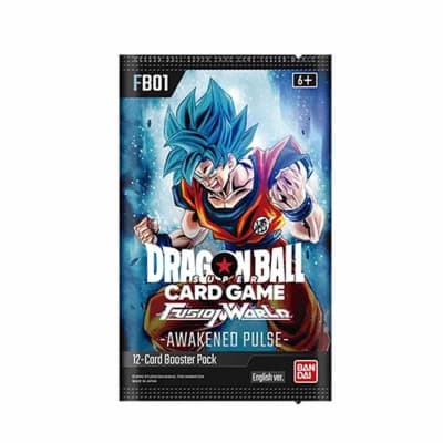 Sobre Dragon Ball CG Fusion World -Awakened Pulse- FB01