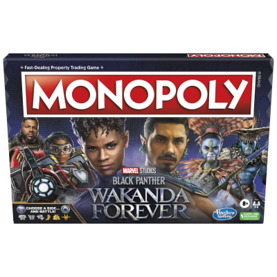 Monopoly Black Panther Wakanda Forever