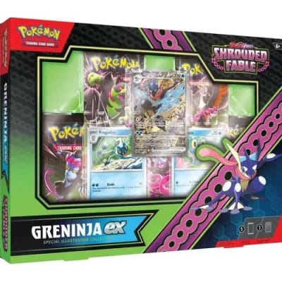 Pokémon TCG: Shrouded Fable Special Illustration Collection - Greninja ex