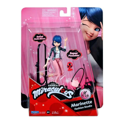 Miraculous Figuras Articulables - Marinette Fashion Studio