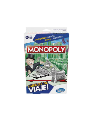 Juegos de Viaje - Monopoly