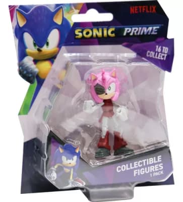Figuras Sonic Prime 7CM - Rusty Rose