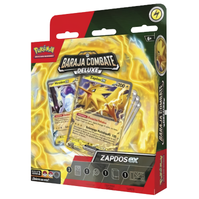 Pokémon TCG: Baraja de Combate Deluxe - Zapdos