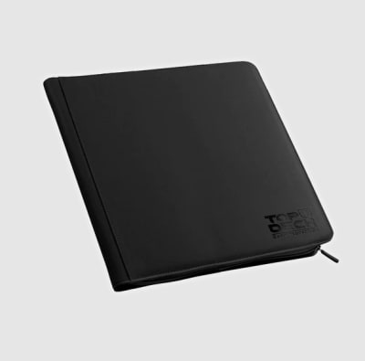 Carpeta Top Deck- Premium Binder (480 Bolsillos) - Negro
