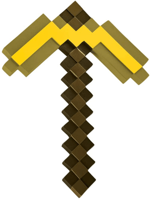 Minecraft - Gold Pickaxe
