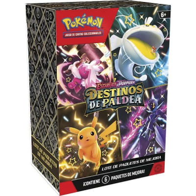Pokémon TCG: Booster Bundle Destinos de Paldea
