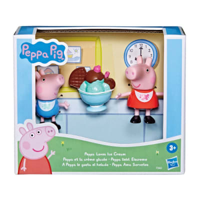 Peppa Pig a Pepa le gusta el Helado