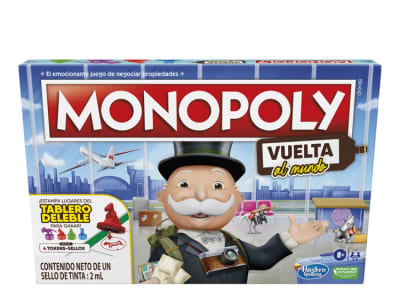 Monopoly Vuelta al Mundo