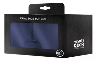 Deckbox Premium Dual Dice Top Box - Azul