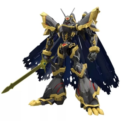 Model Kit Figure Rise Standard Amplified - Alphamon