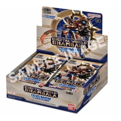[PREVENTA] Digimon Card Game: Digital World Shambala [EX12]