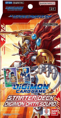 Digimon CG: Starter Deck DATA SQUAD [ST24]
