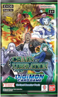Digimon Card Game - Sobre Chain of Liberation (EX08)