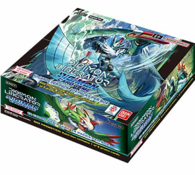 Caja de sobres Digimon CG EX07: Digimon Liberator