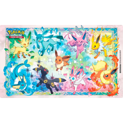 Pokémon TCG: Playmat Eeveelutions