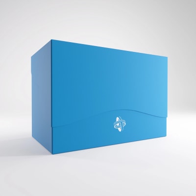 Gamegenic - Double Deck Holder +200 XL - Azul