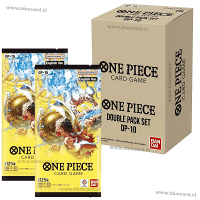 One Piece Card Game: Double Pack Set Vol.10 [DP10]