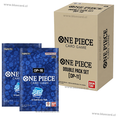 One Piece Card Game: Double Pack Set Vol.11 [DP11]
