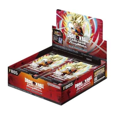 Caja sobres Dragon Ball FB05: Fusion world