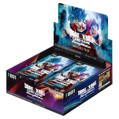 Caja de sobres Dragon Ball Super CG Fusion World FB01: - Awakened Pulse -