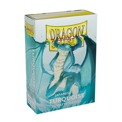 Protectores Dragon Shield Japanese Matte - Turquoise