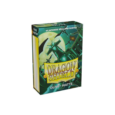 Protectores Dragon Shield Japanese Matte - Olive