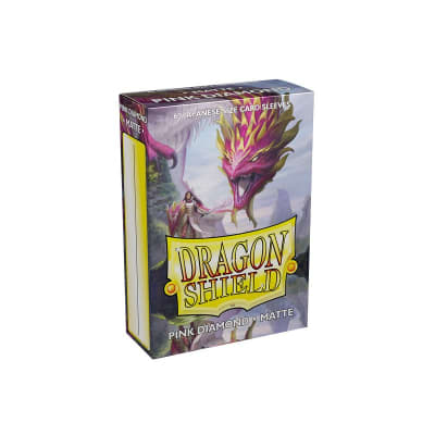 Protectores Dragon Shield Japanese Matte - Pink Diamond